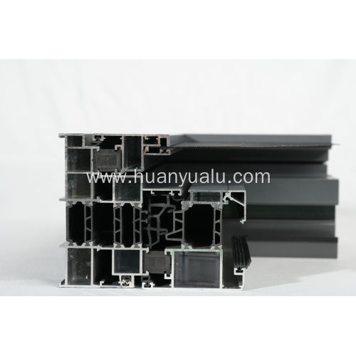 Energy Saving Casement Windows with Aluminum Profile